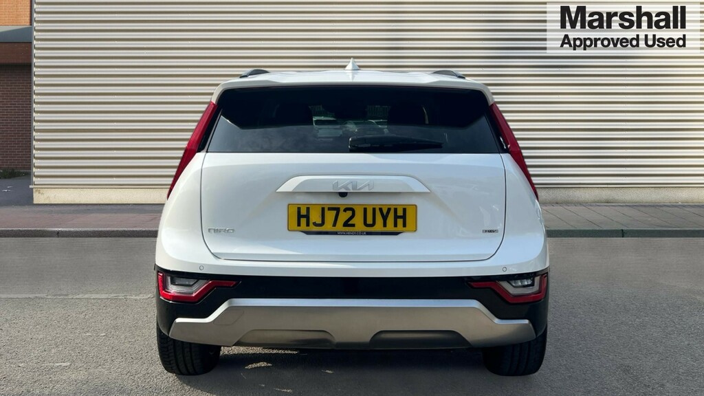 Kia Niro Niro 1.6 Gdi Hybrid 3 Dct HJ72UYH White #4