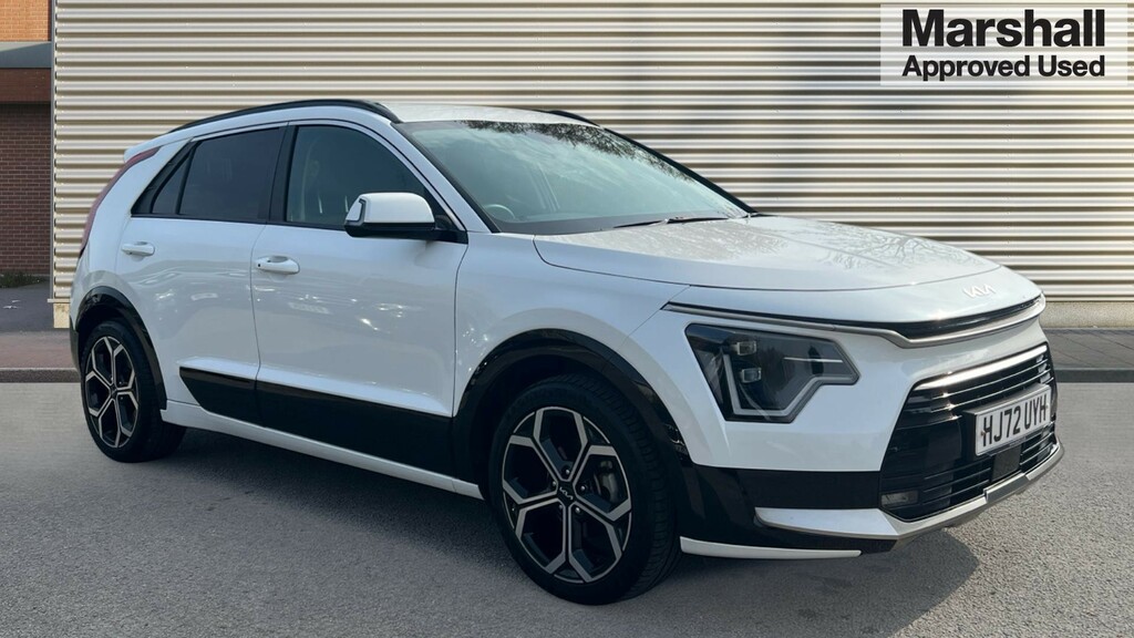 Kia Niro Niro 1.6 Gdi Hybrid 3 Dct White