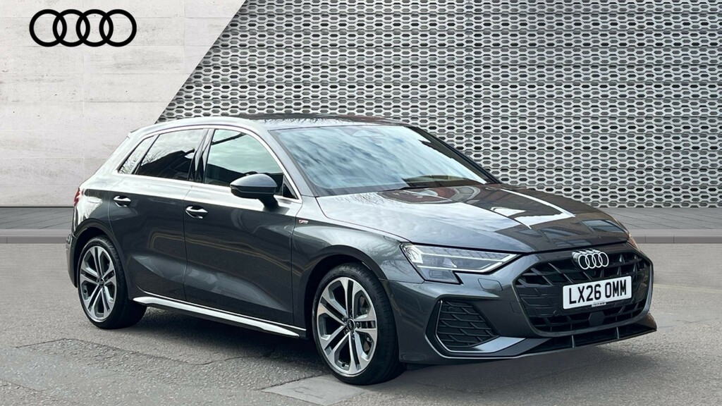 Audi A3 Audi A3 Sportback 1.5 Tfsi 116 S Line S Tronic Grey