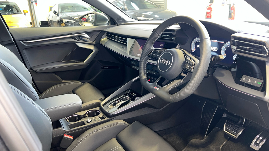 Audi A3 Audi A3 Sportback 1.5 Tfsi 116 S Line S Tronic LX26OMM Grey #6