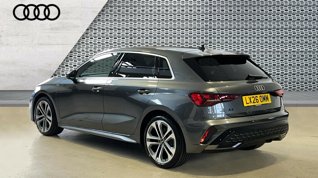 Audi A3 Audi A3 Sportback 1.5 Tfsi 116 S Line S Tronic LX26OMM Grey #3