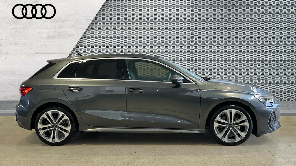 Audi A3 Audi A3 Sportback 1.5 Tfsi 116 S Line S Tronic LX26OMM Grey #4