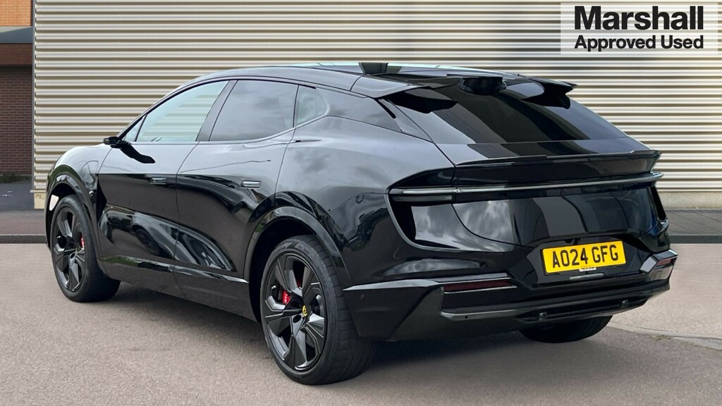 Lotus Eletre Eletre 675Kw R 112Kwh Black #5