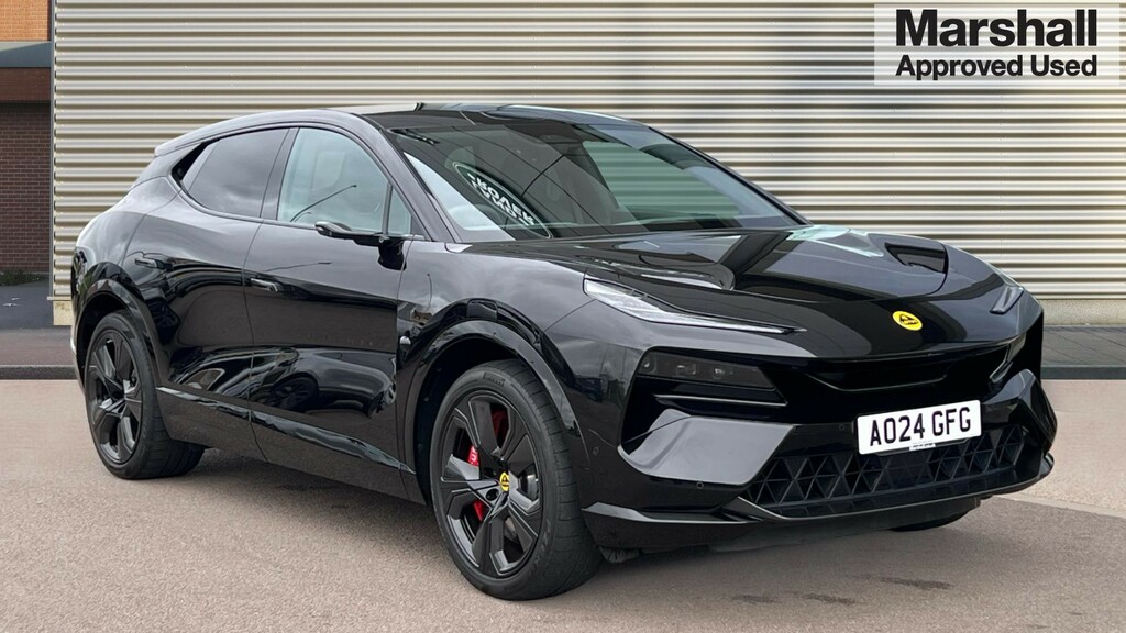 Lotus Eletre Eletre 675Kw R 112Kwh Black