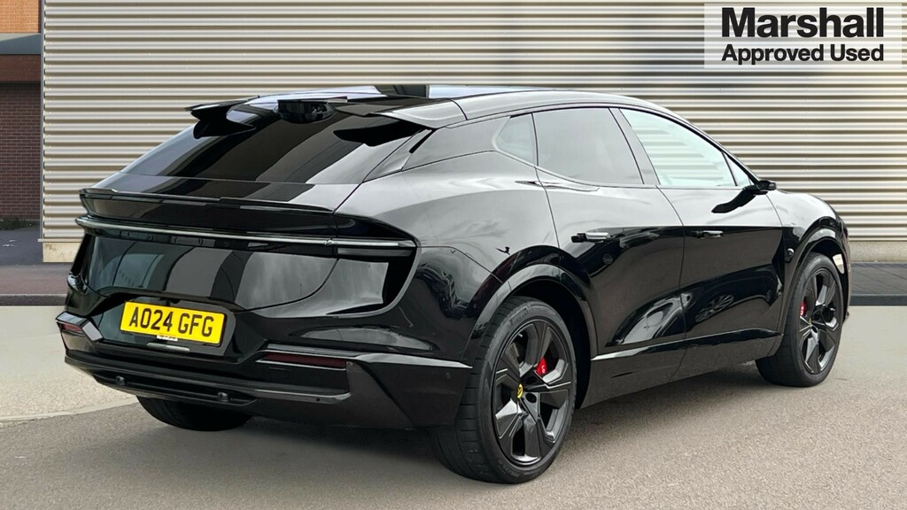 Lotus Eletre Eletre 675Kw R 112Kwh Black #3