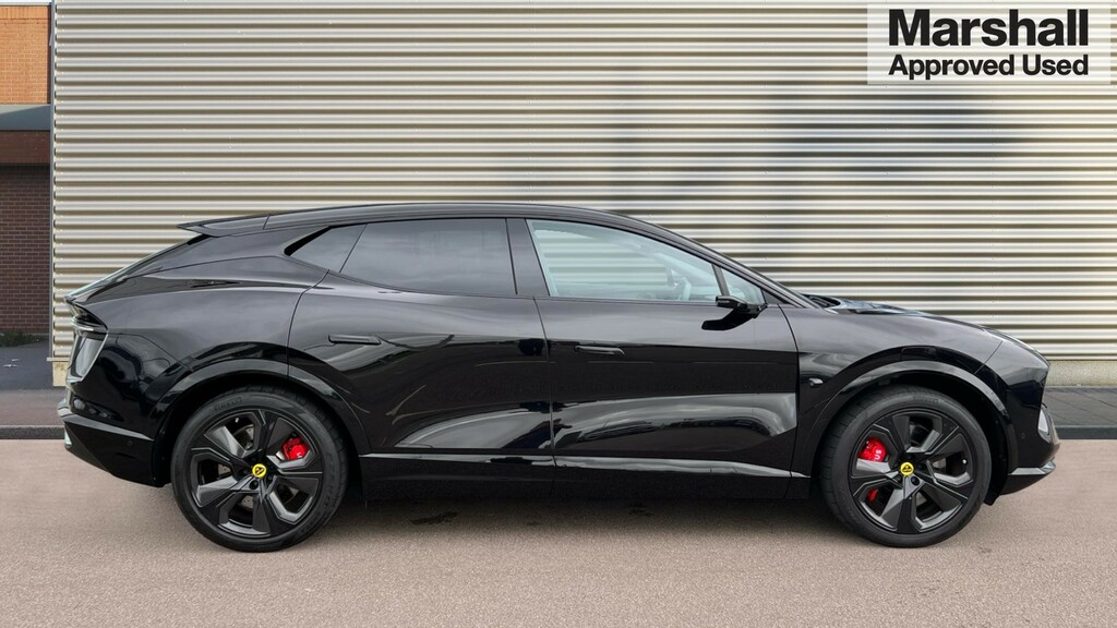 Lotus Eletre Eletre 675Kw R 112Kwh Black #2