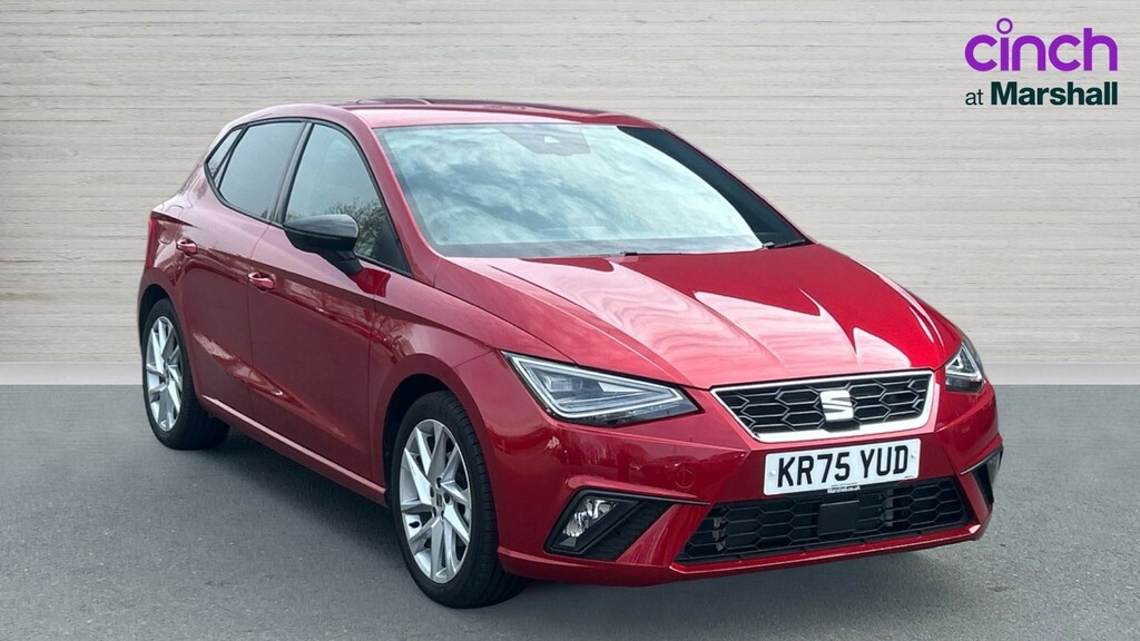 Seat Ibiza Ibiza 1.0 Tsi 115 Fr Red