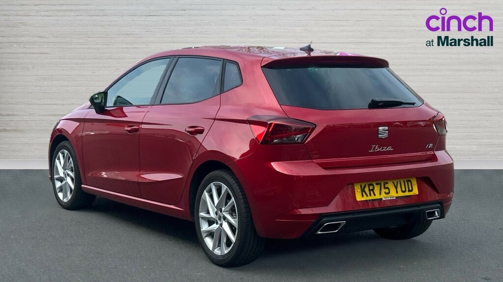Seat Ibiza Ibiza 1.0 Tsi 115 Fr KR75YUD Red #5