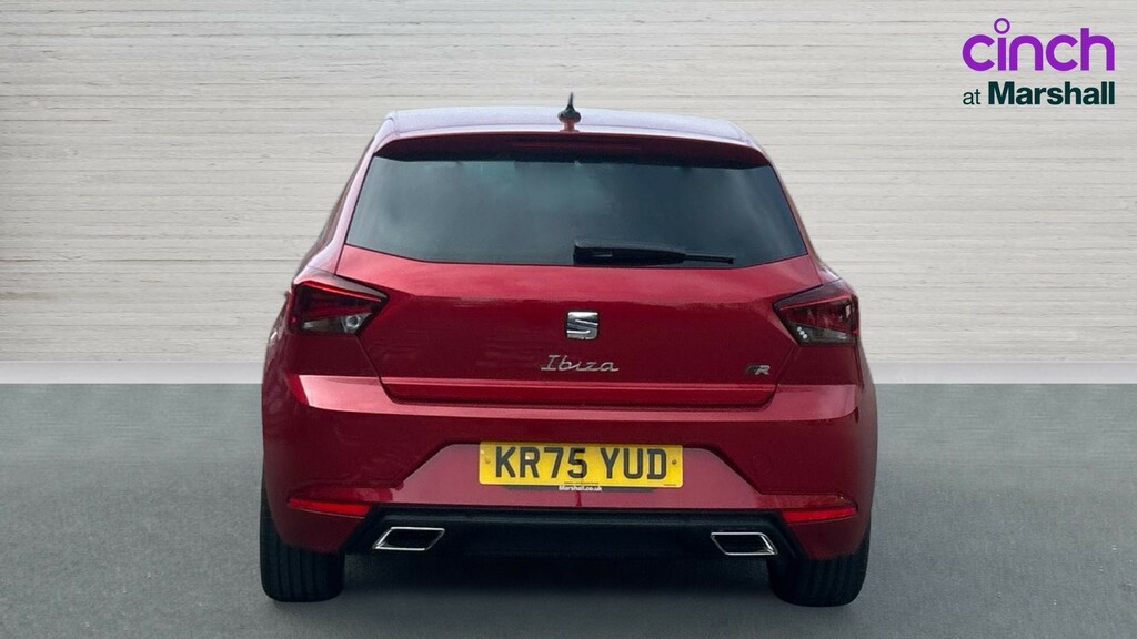 Seat Ibiza Ibiza 1.0 Tsi 115 Fr KR75YUD Red #4