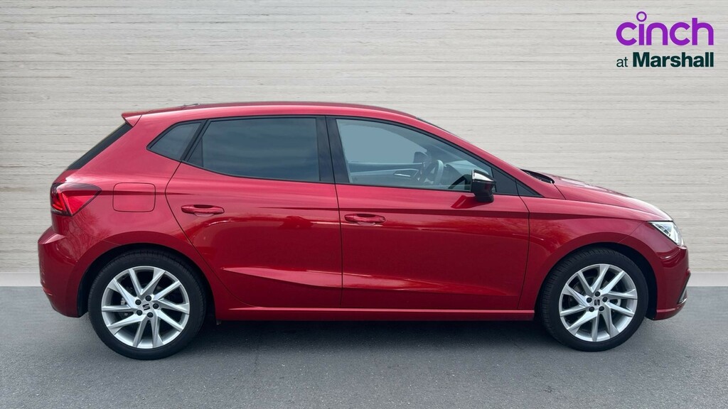 Seat Ibiza Ibiza 1.0 Tsi 115 Fr KR75YUD Red #2