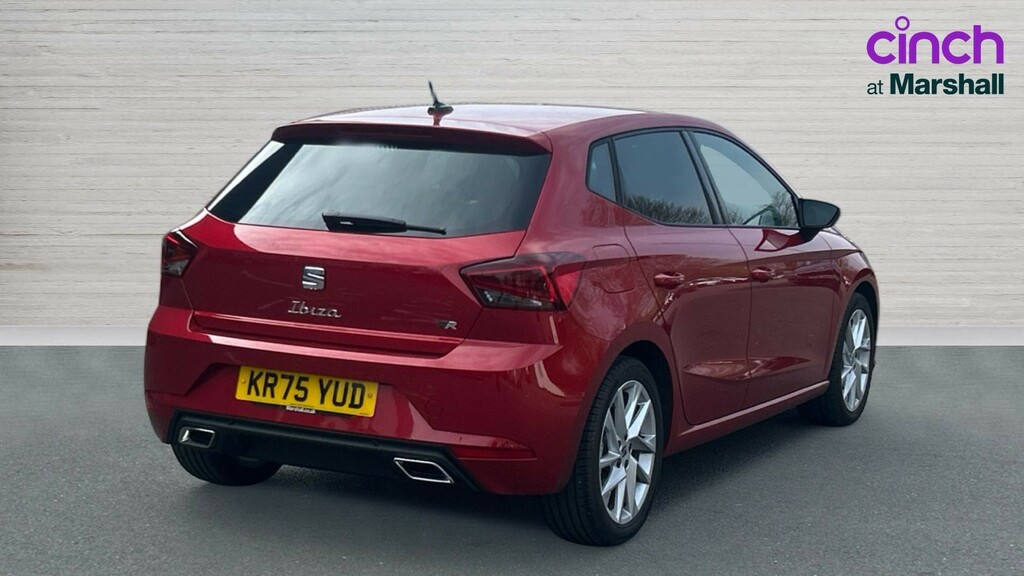 Seat Ibiza Ibiza 1.0 Tsi 115 Fr KR75YUD Red #3