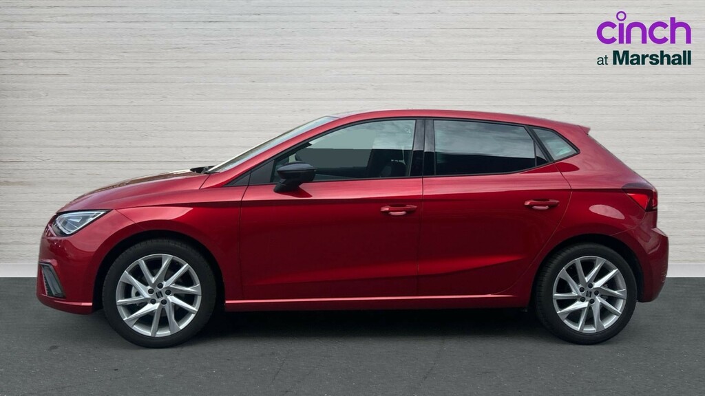 Seat Ibiza Ibiza 1.0 Tsi 115 Fr KR75YUD Red #6
