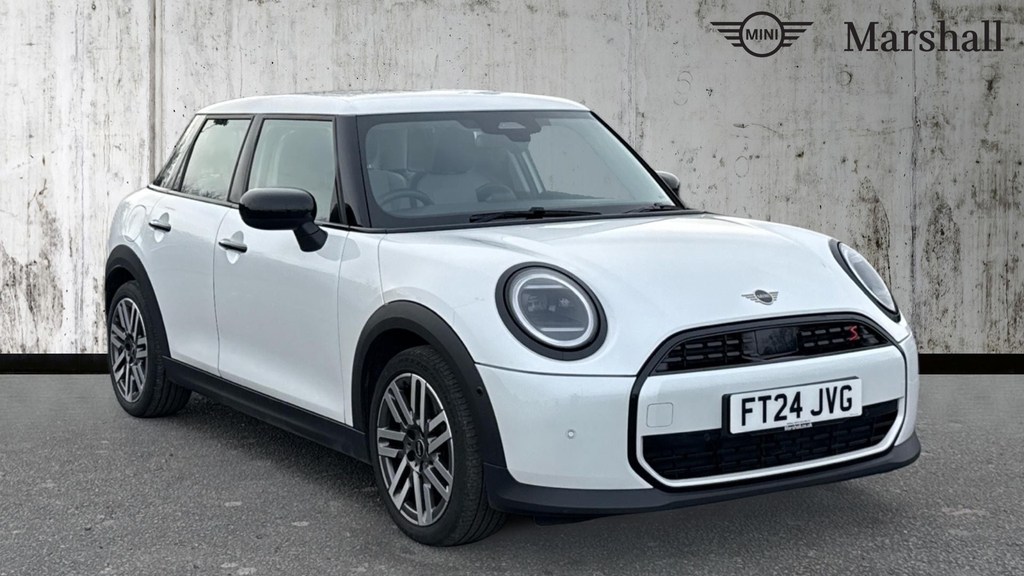 Mini Hatch Cooper 2.0 S Classic White