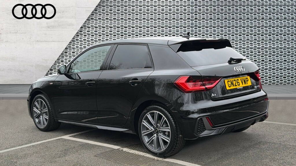 Audi A1 Audi A1 Sportback S Line 35 Tfsi 150 Ps S Tronic GN26VWP Black #3