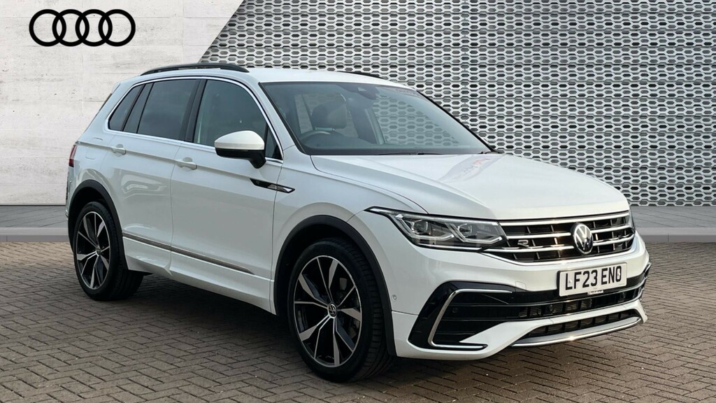 Volkswagen Tiguan Tiguan 1.5 Tsi 150 R-line Dsg White