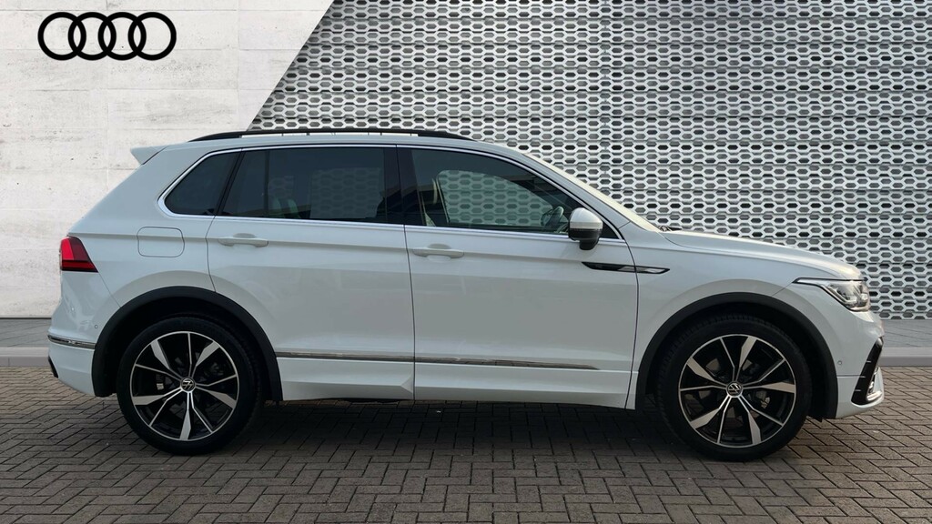 Volkswagen Tiguan Tiguan 1.5 Tsi 150 R-line Dsg White #4