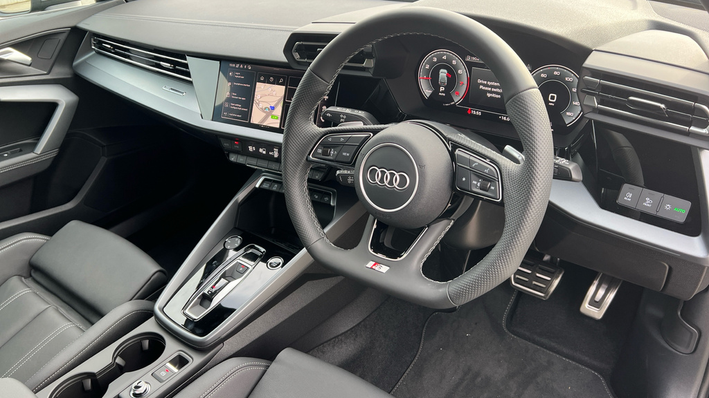 Audi A3 Audi A3 Sportback S Line Tfsi 116 Ps S Tronic GJ26NKX Black #6