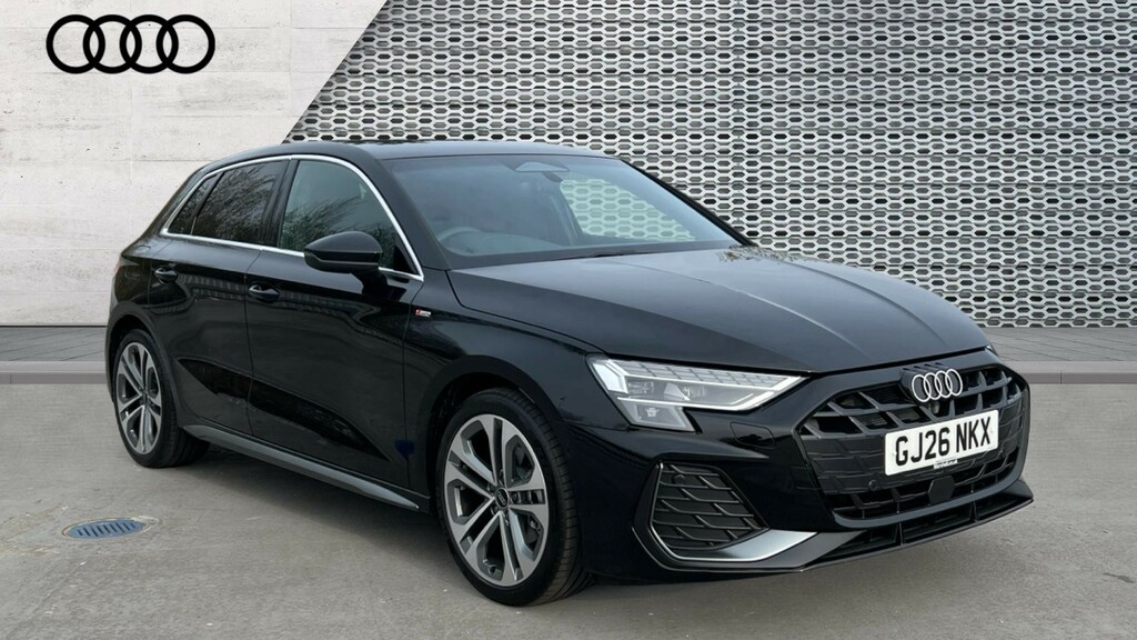 Audi A3 Audi A3 Sportback S Line Tfsi 116 Ps S Tronic Black