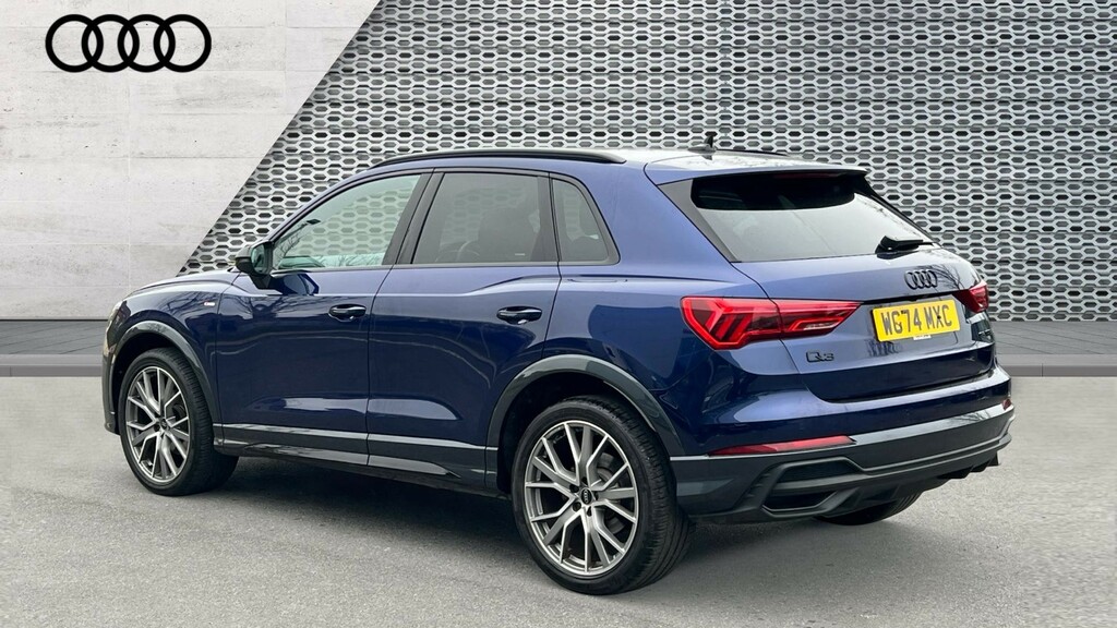 Audi Q3 Q3 35 Tfsi Black Edition S Tronic 20 Alloy WG74MXC Blue #3