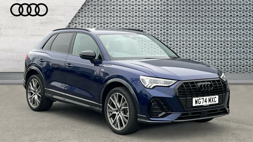 Audi Q3 Q3 35 Tfsi Black Edition S Tronic 20 Alloy Blue