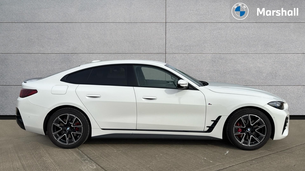 BMW 4 Series 4 Series 420I M Sport Step Pro Pack RX75MSO White #3