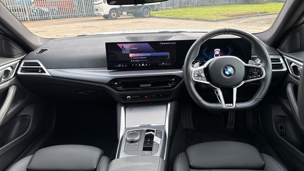 BMW 4 Series 4 Series 420I M Sport Step Pro Pack RX75MSO White #4