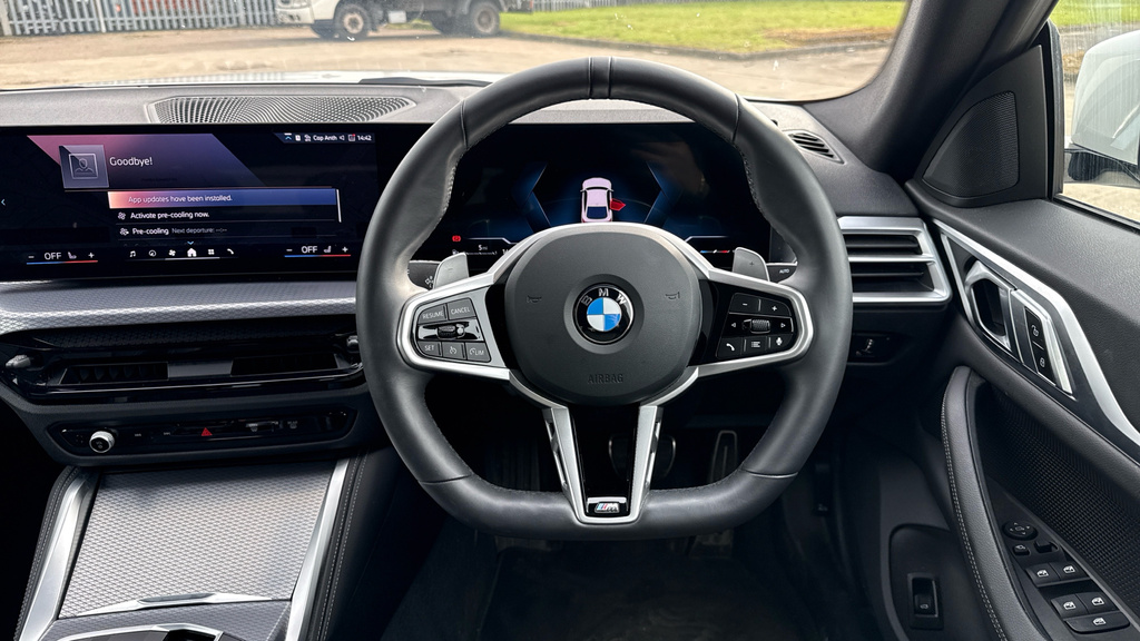 BMW 4 Series 4 Series 420I M Sport Step Pro Pack RX75MSO White #5