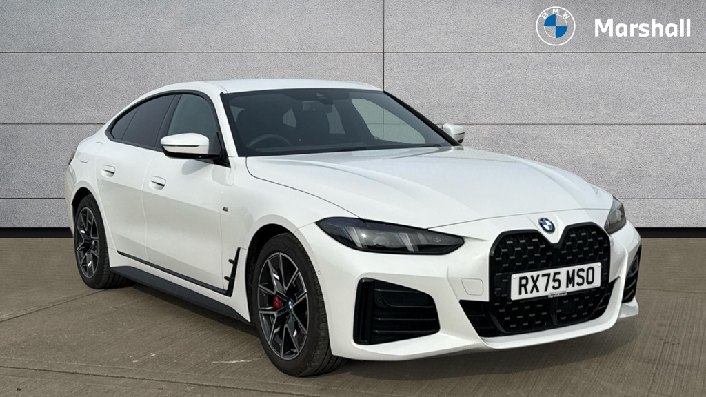BMW 4 Series 4 Series 420I M Sport Step Pro Pack White