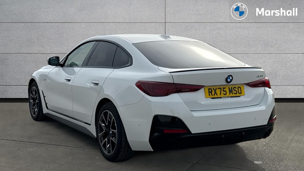 BMW 4 Series 4 Series 420I M Sport Step Pro Pack RX75MSO White #2