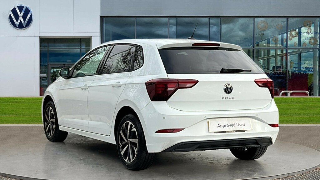 Volkswagen Polo Polo 1.0 Tsi Match Dsg KY75PCU White #3