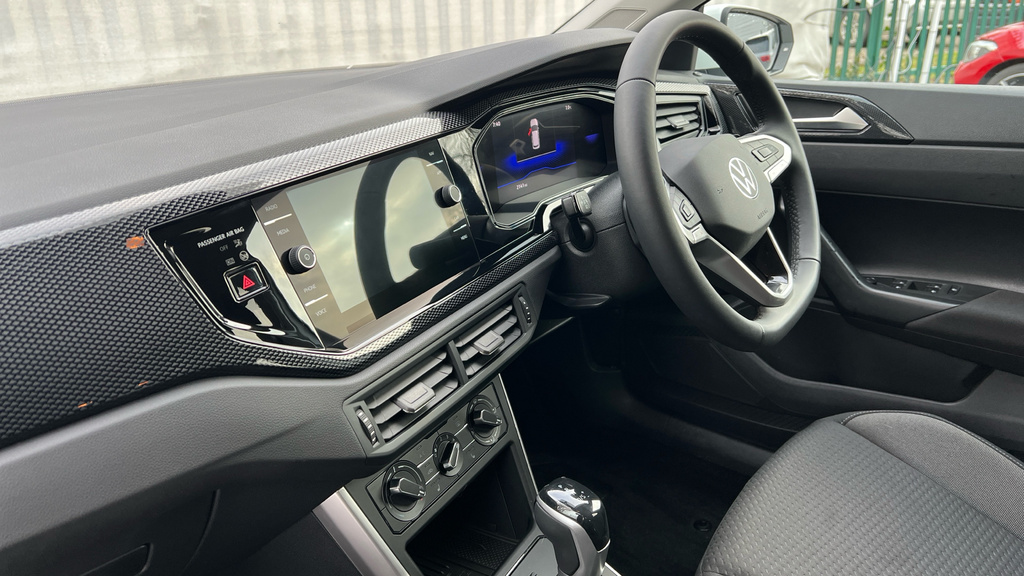 Volkswagen Polo Polo 1.0 Tsi Match Dsg KY75PCU White #2