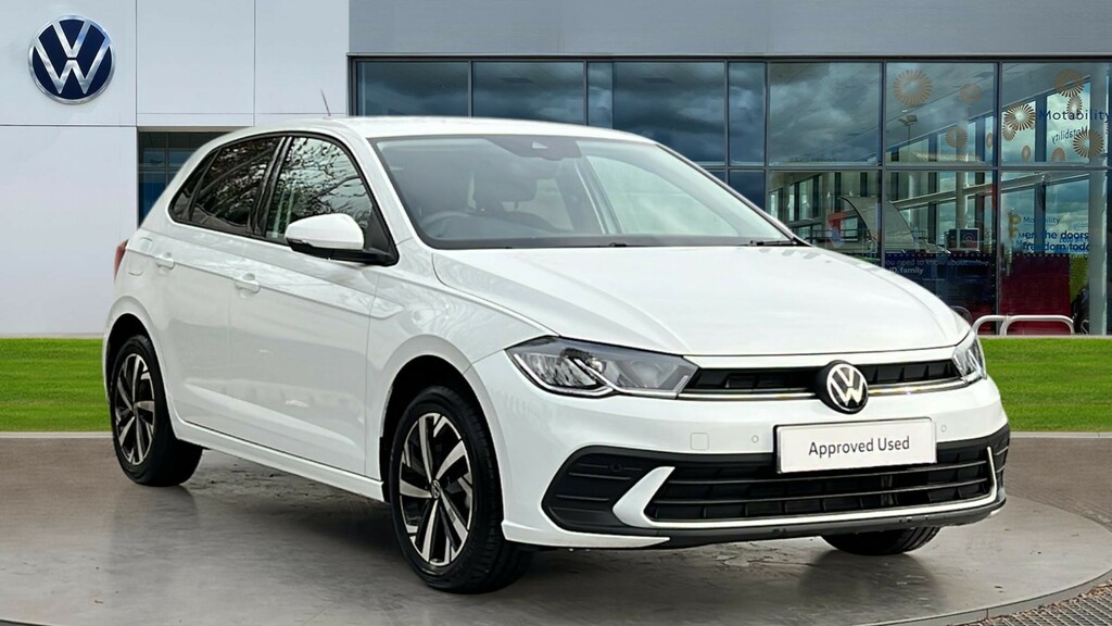 Volkswagen Polo Polo 1.0 Tsi Match Dsg White