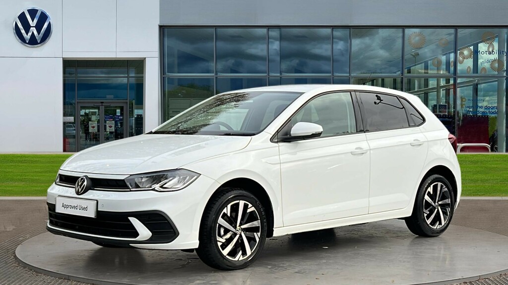 Volkswagen Polo Polo 1.0 Tsi Match Dsg KY75PCU White #6