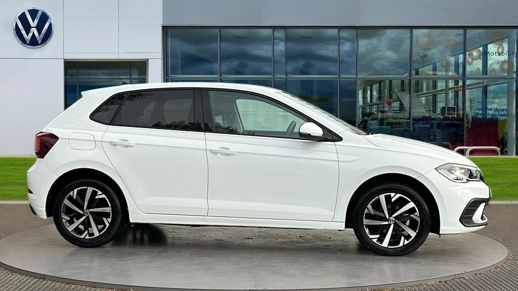 Volkswagen Polo Polo 1.0 Tsi Match Dsg KY75PCU White #4