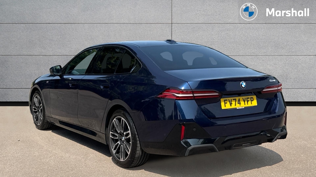 BMW 5 Series 5 Series 520I M Sport Blue #2