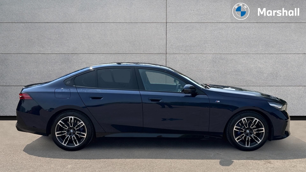 BMW 5 Series 5 Series 520I M Sport Blue #3