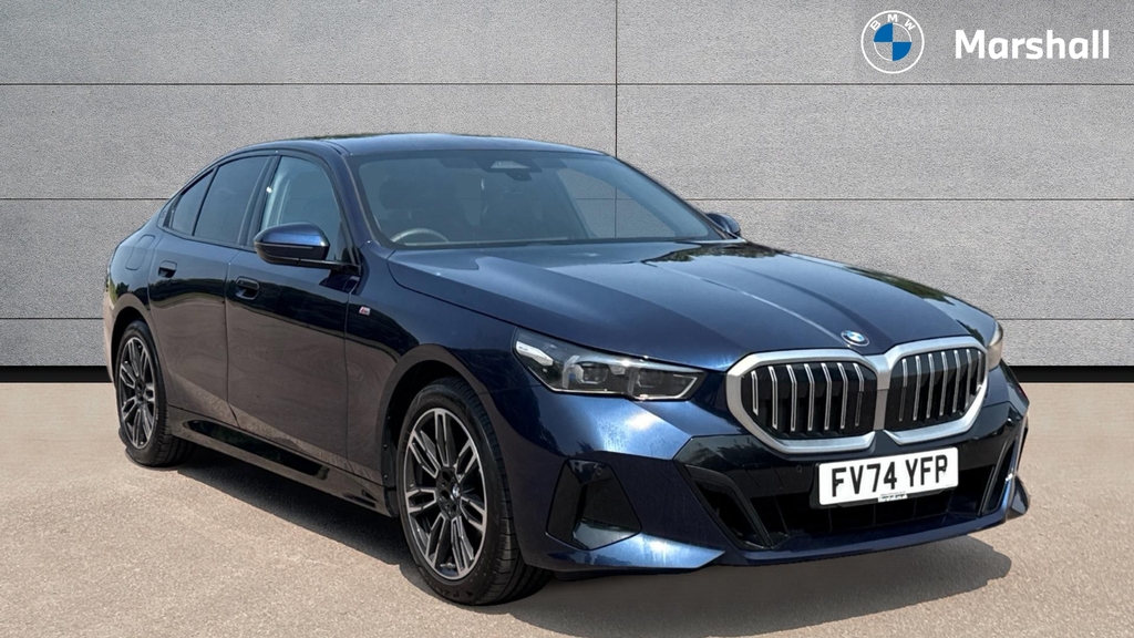 BMW 5 Series 5 Series 520I M Sport Blue