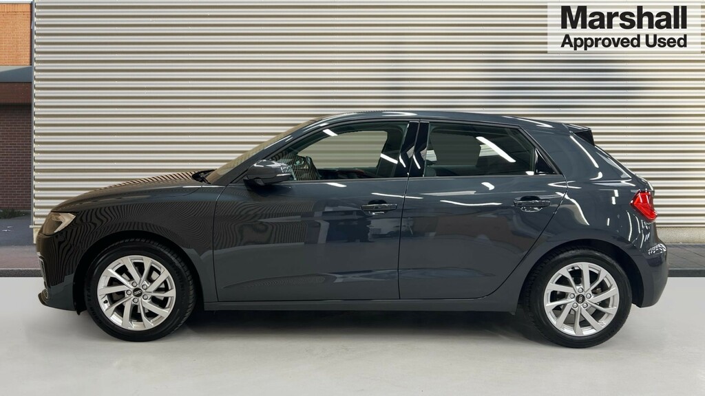 Audi A1 A1 30 Tfsi 110 Sport S Tronic PJ72LTA Grey #6