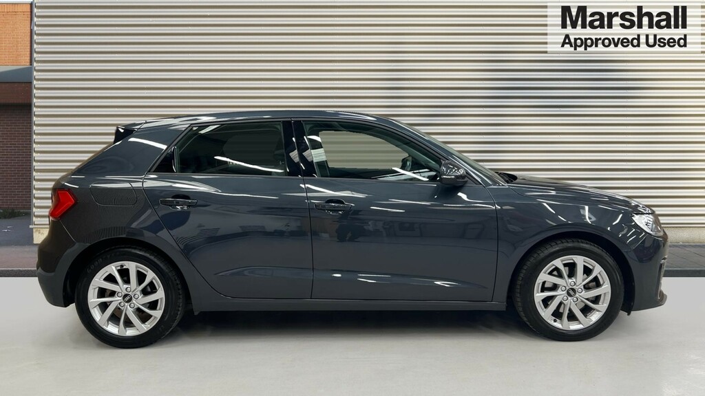 Audi A1 A1 30 Tfsi 110 Sport S Tronic PJ72LTA Grey #2
