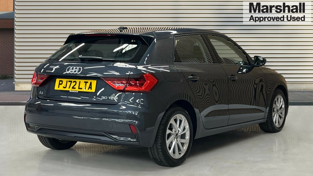 Audi A1 A1 30 Tfsi 110 Sport S Tronic PJ72LTA Grey #3
