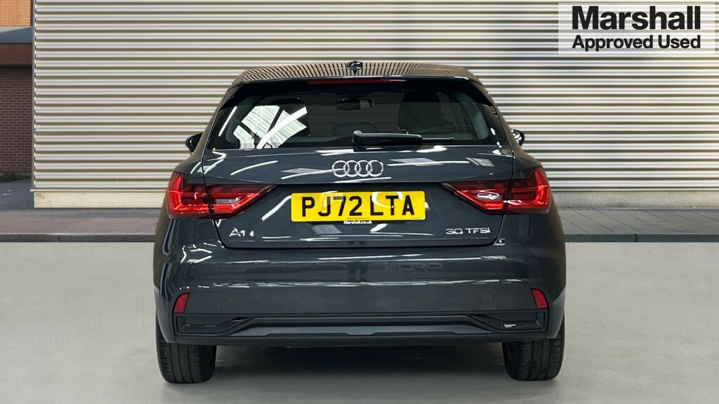 Audi A1 A1 30 Tfsi 110 Sport S Tronic PJ72LTA Grey #4