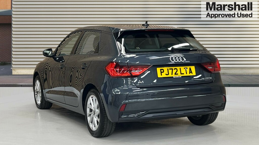 Audi A1 A1 30 Tfsi 110 Sport S Tronic PJ72LTA Grey #5