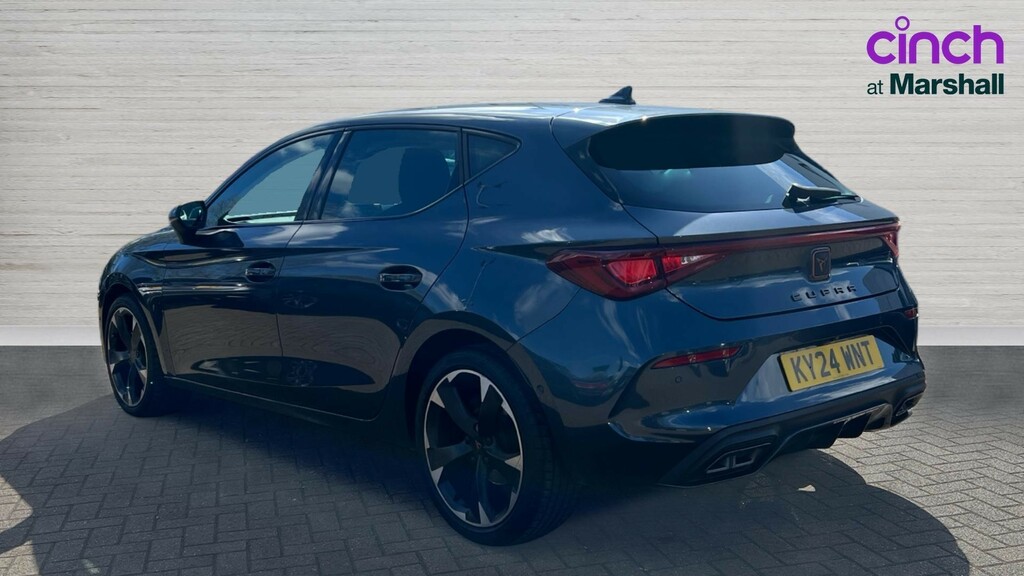 Cupra Leon Leon 1.5 Tsi V1 KY24WNT Grey #5