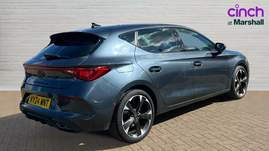 Cupra Leon Leon 1.5 Tsi V1 KY24WNT Grey #3