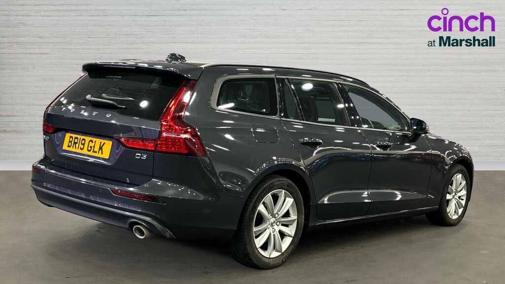 Volvo V60 V60 2.0 D3 Momentum BR19GLK Grey #3