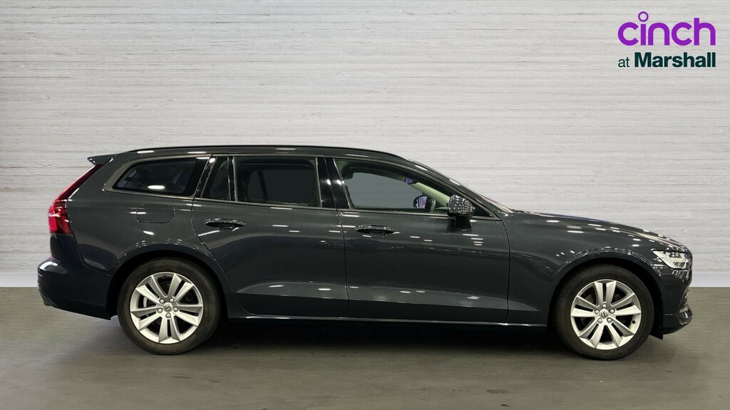 Volvo V60 V60 2.0 D3 Momentum BR19GLK Grey #2