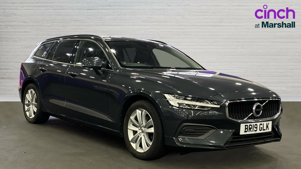 Volvo V60 V60 2.0 D3 Momentum Grey