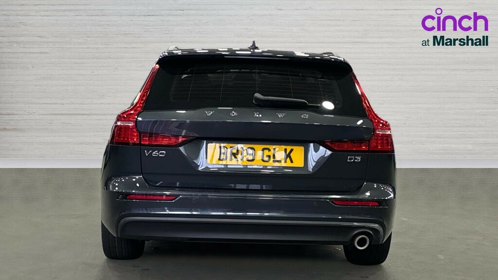 Volvo V60 V60 2.0 D3 Momentum BR19GLK Grey #4