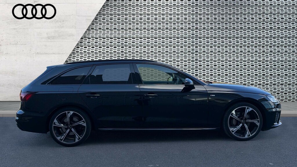 Audi A4 Avant A4 40 Tfsi 204 Black Edition S Tronic GK23DLU Black #4