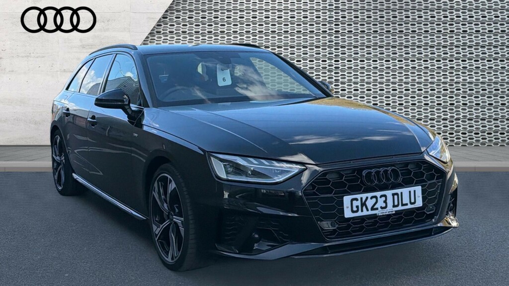 Audi A4 Avant A4 40 Tfsi 204 Black Edition S Tronic Black